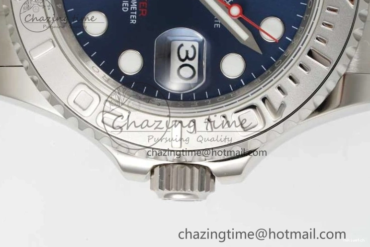 1:1 GSF A2836 SS Yacht-Master Best Bracelet on 126622 Edition Blue Dial 0514